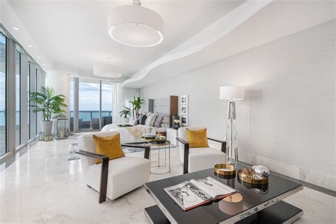 Home Staging Highlight A Continuum Miami Beach Condo Residential