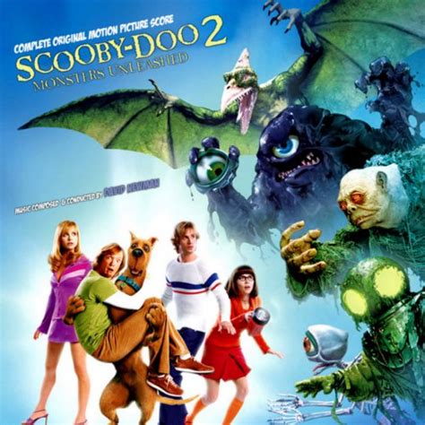 Scooby Doo 2 Monsters Unleashed Score 2004 Soundtrack —