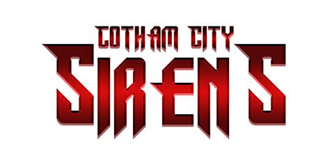 Gotham City Sirens Logo By Lyriumrogue On Deviantart