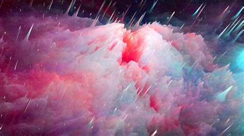 Download Wallpaper 2560x1440 Space Art Nebula Universe