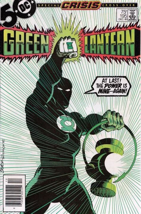 Green Lantern 195 Guy Gardner Gets The Ring Green Lantern Comics