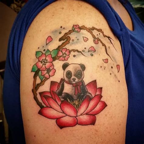 Pin On Panda Tattoos