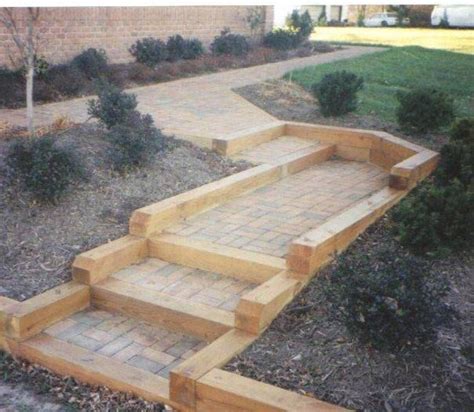 Best railroad ties landscaping ideas pinterest. Landscaping And Outdoor Building , Landscaping Ideas with ...