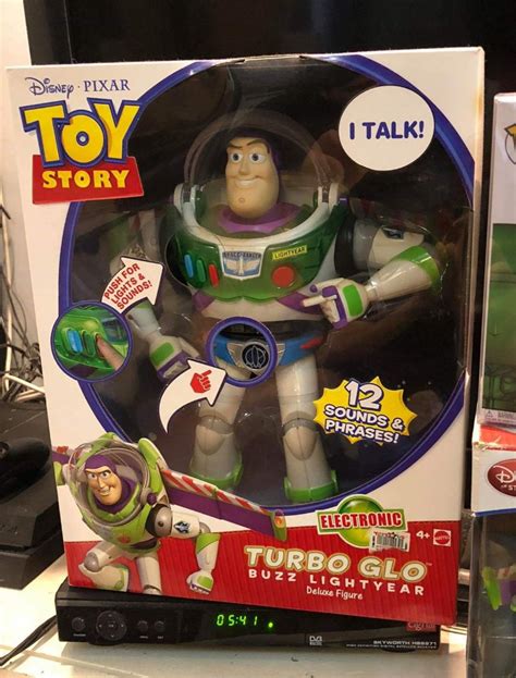 Toy Story Rare Utility Belt Buzz Lightyear Turbo Glo By Mattel Hobbies