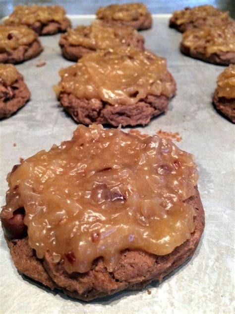 You can make so many different kinds of cookies with just cookie recipes. Easy German Chocolate Cake Cookies | Recipe in 2020 | German chocolate cake cookies, Easy german ...