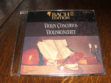 Bach Violin Concertos Bwv 104142525664 Emmy Verhey Etc Amazonfr Cd Et Vinyles