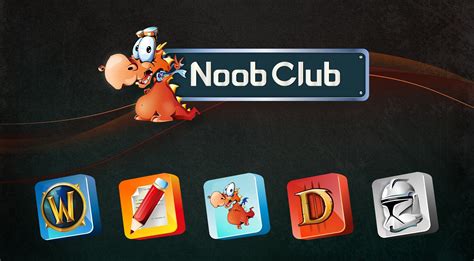 Новое лого Noob Club
