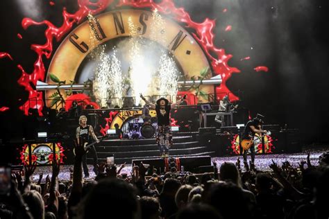 Tour News Guns N Roses Announces Stadium Tour Of Australia In 2021