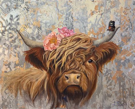 Cow Paintings On Canvas Paintings Art Prints Art Painting Fine Art