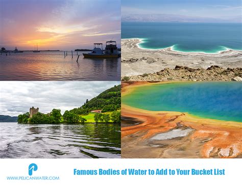 Famous Bodies Of Water To Add To Your Bucket List