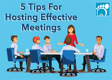 5 Tips For Hosting Effective Meetings Training And Etracking Solutions