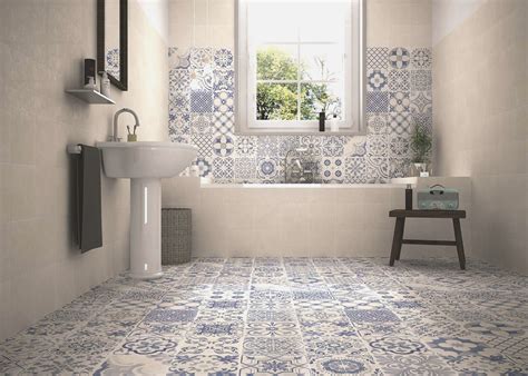 Patterned Floor Tiles Gooddesign