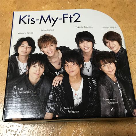 Album còn có sự đóng góp của nhóm nhỏ. Kis-My-Ft2 - Kis-My-Ft2 CD/DVDケースの通販 by shop｜キスマイフットツーならラクマ