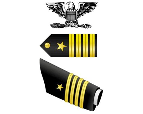 Us Navy Rank Insignia Fabric Texture Stock Vector Illustration Of Rank