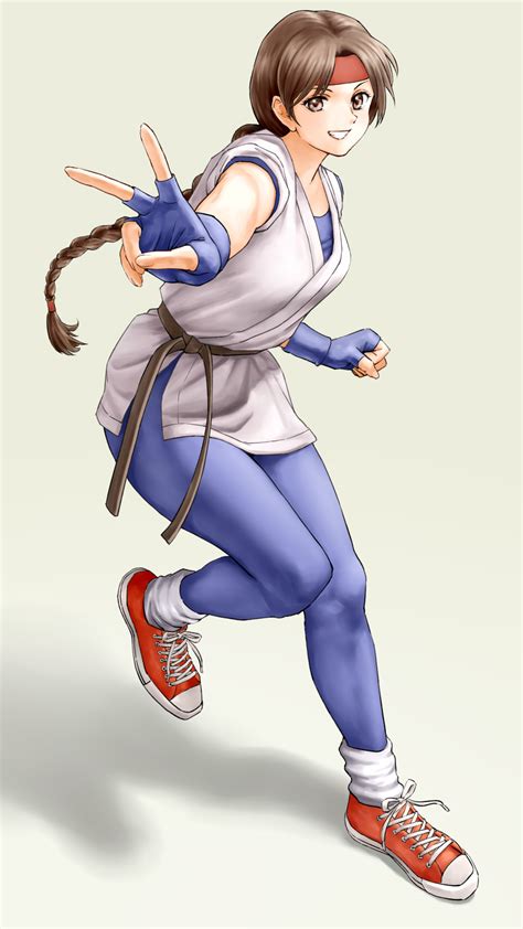 Yuri Sakazaki The King Of Fighters And More Drawn By X Chitch Danbooru