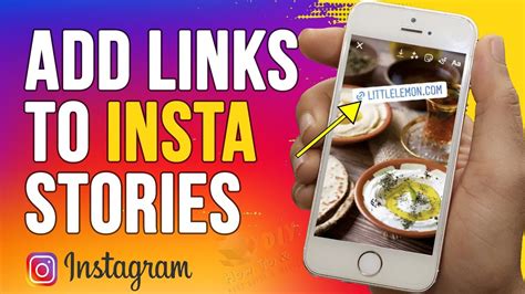 How To Add Links To Instagram Story Clickable Link In Instagram Story