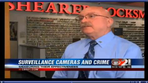 Security cameras can be an effective way to fight crime - YouTube
