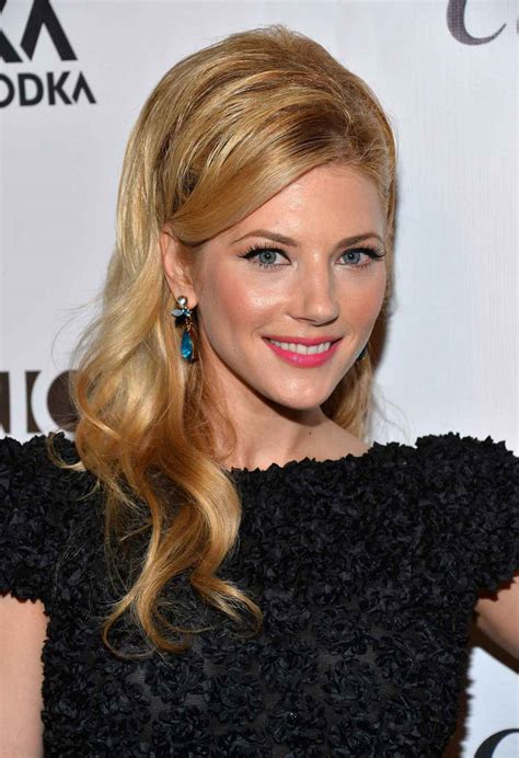 Katheryn Winnick Genlux Magazine New Issue Release Party With Cover