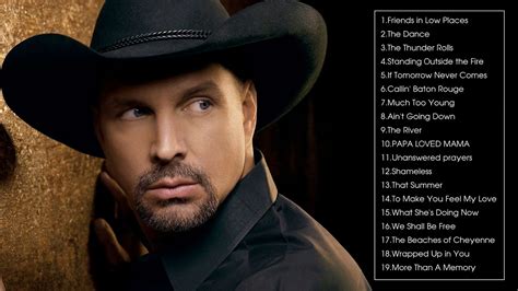 The Best Of Garth Brooks Garth Brooks Greatest Hits Full Album