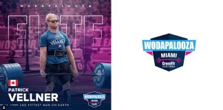 Pat Vellner Wins Event 3 at WODAPALOOZA! | BOXROX