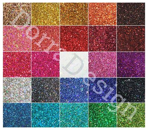 Holographic Glitter Ultra Fine Iridescent Rainbow Glitters Etsy