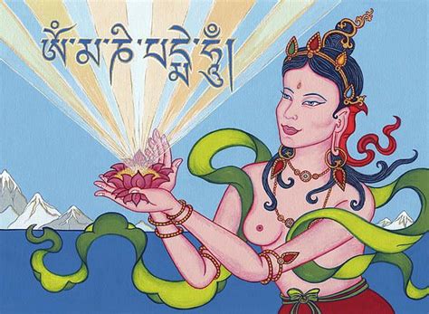 Om Mani Padme Hum The Most Popular Tibetan Buddhist Mantra — Anjie Cho