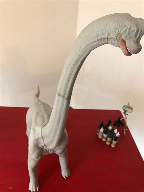 Brachiosaurus Maquette — Stan Winston School Of Character Arts Forums