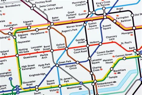 London Underground The Five Most Useful Alternative Tube Maps London Evening Standard