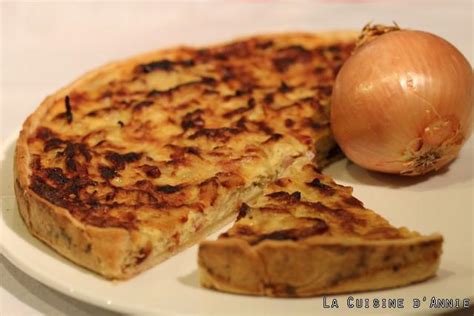 Recette Tarte aux oignons