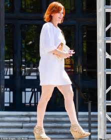 Molly Ringwald Shows Off Her Legs And Reads From Her Latest Work At Los Angeles Festival Of