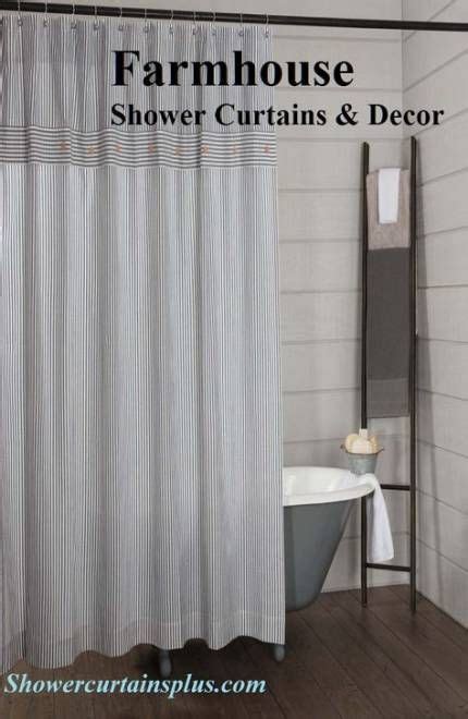 With an intricate pattern and a mix of the perfect i love my new shower curtain and as with anything that i order from birch lane, i have never been this shower curtain features a damask inspired motif for a modern take on a traditional print. Farmhouse style bathroom ideas shower curtains 41+ Super ...