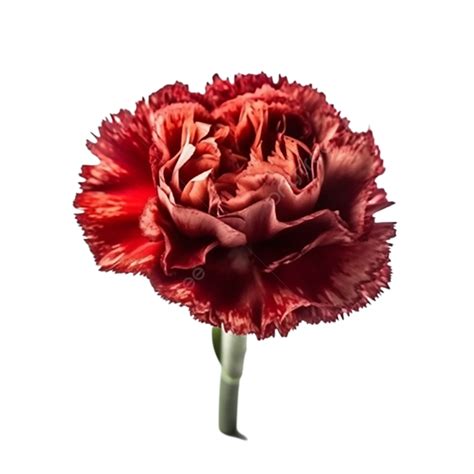 Anyelir Bunga Merah Kecantikan Daun Bunga Tanaman Png Transparan Dan
