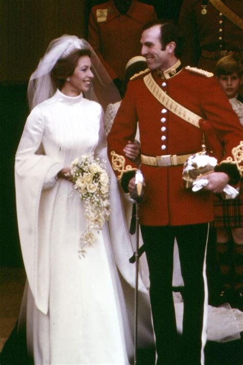 Princess anne, of course, went on to marry vice admiral sir timothy laurence the same year of her princess eugenie's second wedding dress designer shares unseen photo to mark second. Wedding Ideas, Planning & Inspiration | Princess anne wedding, Royal weddings, Famous wedding ...