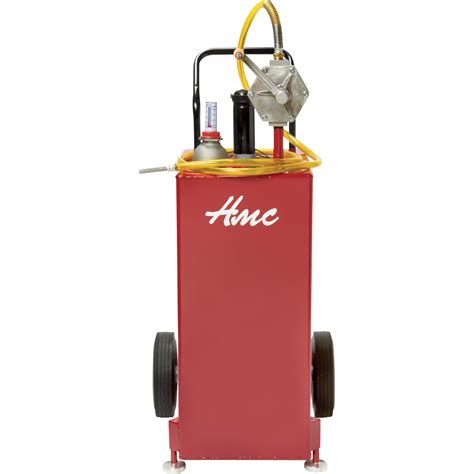 Hmc Gas Caddy — 30 Gallon Steel Model Gc 30r Fuel Caddies