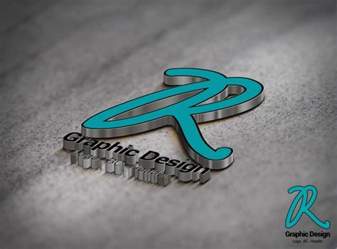Do Amazing 3d Logo By Realisticlogo Fiverr