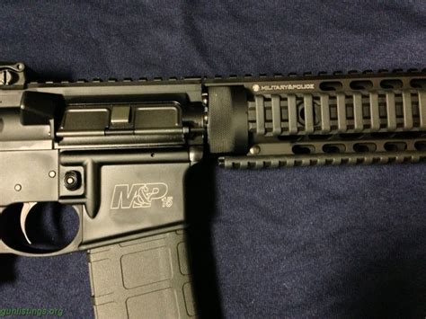 Rifles Smith And Wesson Mandp 15 Tactical Edition