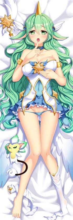 Anime Body Pillow Waifu Case Dakimakura Kussen Hoes Soraka League Of Legends 138