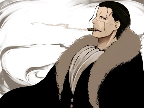 Crocodile was a warlord of the seven seas and the main antagonist of the alabasta arc in one piece. Hīrōbites - Crocodile, the sand manipulator - AnimeFanatika