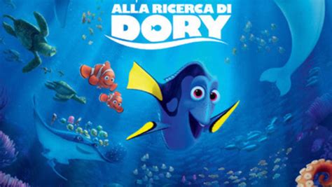 Alla Ricerca Di Dory è Il Film Più Visto Nelle Sale Italiane