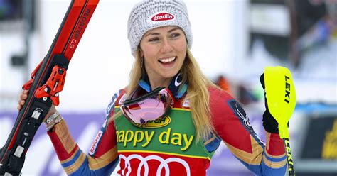 Skier mikaela shiffrin, 20, born and raised in colorado, is already an olympic gold medalist and the youngest slalom champion in olympic. nice Mikaela Shiffrin dominates for another slalom win before Olympics | Mikaela shiffrin ...