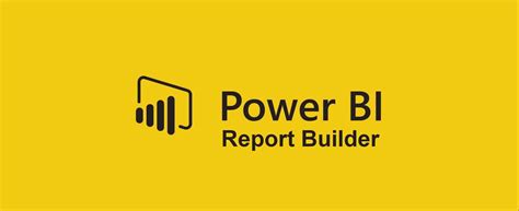 Power Bi Report Builder Icon
