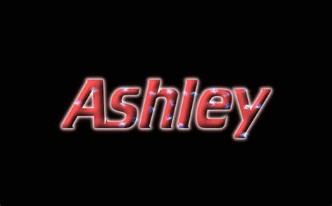 Ashley Logo Free Name Design Tool From Flaming Text