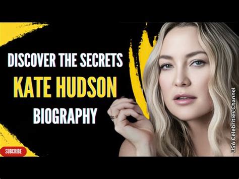 Kate Hudson Biography Youtube