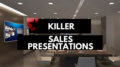 Killer Sales Presentations Commandready Youtube