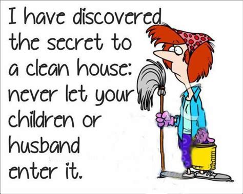 25 Funny House Cleaning Quotes And Sayings Quotesbae