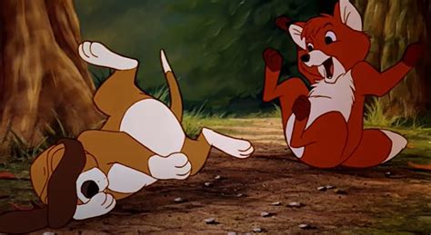 Today In Disney History 1981 The Fox And The Hound Theatrical Debut