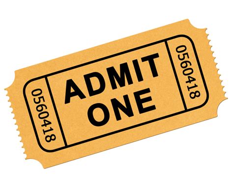 Ticket Clipart Ticket Transparent Free For Download On Webstockreview 2023