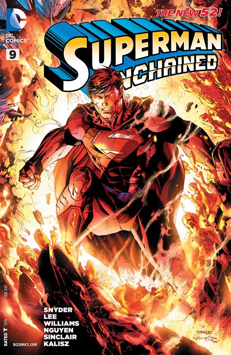 Read Online Superman Unchained 2013 Comic Issue 9