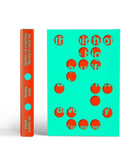 Dave Hickey Book Covers By Tut Pinto Sva Design