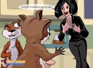 Over The Hedge Cartoons Network In The House Gladys Goodcomix